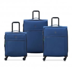 Delsey Be Cabina Slim S/M/L 135L trolley bag - Blue (Blue Jean) куфари,delsey,be,cabina,slim,s,m,l,135l,trolley,bag,blue,(blue,jean)