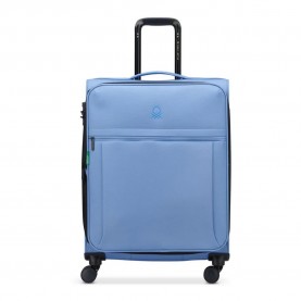Delsey Be Expandable 65 cm 71L trolley bag - Blue (Light Blue) куфари,delsey,be,expandable,65,cm,71l,trolley,bag,blue,(light,blue)