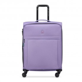 Delsey Be Expandable 65 cm 71L trolley bag - Purple (Lilac) куфари,delsey,be,expandable,65,cm,71l,trolley,bag,purple,(lilac)