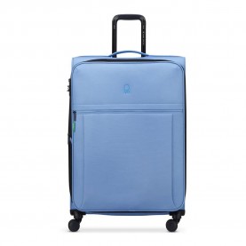 Delsey Be Expandable 76 cm 110L trolley bag - Blue (Light Blue) куфари,delsey,be,expandable,76,cm,110l,trolley,bag,blue,(light,blue)
