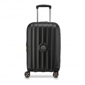 Delsey Carrousel 2 Expandable 55 cm 38L trolley bag - Black (Black) куфари,delsey,carrousel,2,expandable,55,cm,38l,trolley,bag,black,(black)