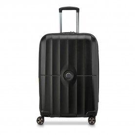 Delsey Carrousel 2 Expandable 67 cm 69L trolley bag - Black (Black) куфари,delsey,carrousel,2,expandable,67,cm,69l,trolley,bag,black,(black)