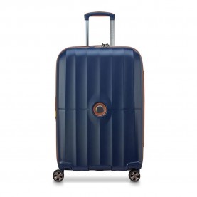Delsey Carrousel 2 Expandable 67 cm 69L trolley bag - Blue (Blue) куфари,delsey,carrousel,2,expandable,67,cm,69l,trolley,bag,blue,(blue)