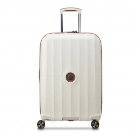 Delsey Carrousel 2 Expandable 67 cm 69L trolley bag - White (White) куфари,delsey,carrousel,2,expandable,67,cm,69l,trolley,bag,white,(white)