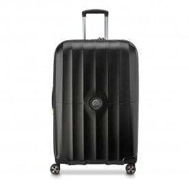 Delsey Carrousel 2 Expandable 76 cm 102L trolley bag - Black (Black) куфари,delsey,carrousel,2,expandable,76,cm,102l,trolley,bag,black,(black)