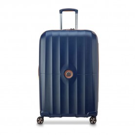 Delsey Carrousel 2 Expandable 76 cm 102L trolley bag - Blue (Blue) куфари,delsey,carrousel,2,expandable,76,cm,102l,trolley,bag,blue,(blue)