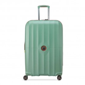 Delsey Carrousel 2 Expandable 76 cm 102L trolley bag - Green (Sage Green) куфари,delsey,carrousel,2,expandable,76,cm,102l,trolley,bag,green,(sage,green)