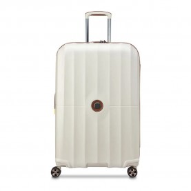 Delsey Carrousel 2 Expandable 76 cm 102L trolley bag - White (White) куфари,delsey,carrousel,2,expandable,76,cm,102l,trolley,bag,white,(white)