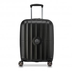 Delsey Carrousel 2 Slim 55 cm 36L trolley bag - Black (Black) куфари,delsey,carrousel,2,slim,55,cm,36l,trolley,bag,black,(black)