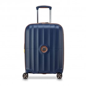 Delsey Carrousel 2 Slim 55 cm 36L trolley bag - Blue (Blue) куфари,delsey,carrousel,2,slim,55,cm,36l,trolley,bag,blue,(blue)