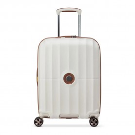 Delsey Carrousel 2 Slim 55 cm 36L trolley bag - White (White) куфари,delsey,carrousel,2,slim,55,cm,36l,trolley,bag,white,(white)