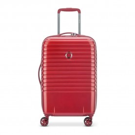 Delsey Caumartin Plus 55 cm 41L trolley bag - Red (Red) куфари,delsey,caumartin,plus,55,cm,41l,trolley,bag,red,(red)