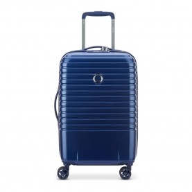 Delsey Caumartin Plus 55 cm 41L trolley bag - Blue (Steel Blue) куфари,delsey,caumartin,plus,55,cm,41l,trolley,bag,blue,(steel,blue)