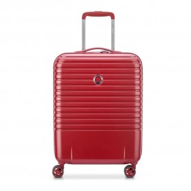 Delsey Caumartin Plus Slim 55 cm 37L trolley bag - Red (Red) куфари,delsey,caumartin,plus,slim,55,cm,37l,trolley,bag,red,(red)