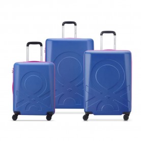 Delsey Fabrica S/M/L 135L trolley bag - Blue (Blue) куфари,delsey,fabrica,s,m,l,135l,trolley,bag,blue,(blue)