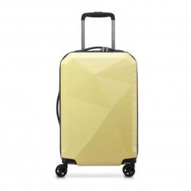 Delsey Karat 2.0 55 cm 37L trolley bag - Yellow (Pale Yellow) куфари,delsey,karat,2.0,55,cm,37l,trolley,bag,yellow,(pale,yellow)