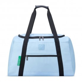 Delsey Now Softside 55 cm 47L trolley bag - Blue (Light Blue) куфари,delsey,now,softside,55,cm,47l,trolley,bag,blue,(light,blue)