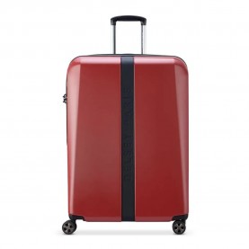 Delsey Promenade Hard 2.0 76 cm 109L trolley bag - Red (Burgundy) куфари,delsey,promenade,hard,2.0,76,cm,109l,trolley,bag,red,(burgundy)