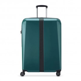 Delsey Promenade Hard 2.0 76 cm 109L trolley bag - Green (Green) куфари,delsey,promenade,hard,2.0,76,cm,109l,trolley,bag,green,(green)