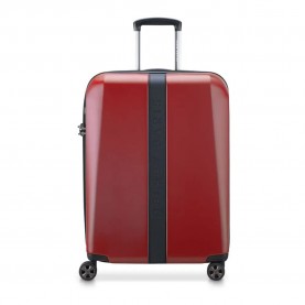 Delsey Promenade Hard 2.0 Expandable 66 cm 80L trolley bag - Red (Burgundy) куфари,delsey,promenade,hard,2.0,expandable,66,cm,80l,trolley,bag,red,(burgundy)