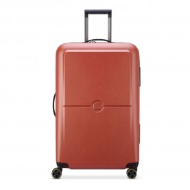 Delsey Turenne 2.0 75 cm 91L trolley bag - Orange (Brick) куфари,delsey,turenne,2.0,75,cm,91l,trolley,bag,orange,(brick)