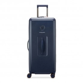 Delsey Turenne 2.0 Trunk 80 cm 92L trolley bag - Blue (Navy Blue) куфари,delsey,turenne,2.0,trunk,80,cm,92l,trolley,bag,blue,(navy,blue)