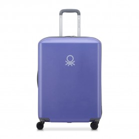 Delsey UCB Hard Slim 65 cm 68L trolley bag - Purple (Purple) куфари,delsey,ucb,hard,slim,65,cm,68l,trolley,bag,purple,(purple)