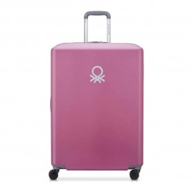 Delsey UCB Hard Slim 75 cm 102L trolley bag - Pink (Pink) куфари,delsey,ucb,hard,slim,75,cm,102l,trolley,bag,pink,(pink)