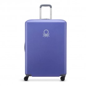 Delsey UCB Hard Slim 75 cm 102L trolley bag - Purple (Purple) куфари,delsey,ucb,hard,slim,75,cm,102l,trolley,bag,purple,(purple)