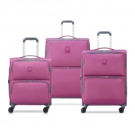 куфари,delsey,ucb,soft,slim,s,m,l,137l,trolley,bag,pink,(pink)