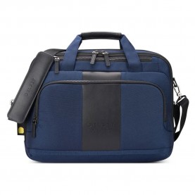 Delsey Wagram 2 laptop briefcase - Blue (Navy) всички,чанти,delsey,wagram,2,laptop,briefcase,blue,(navy)