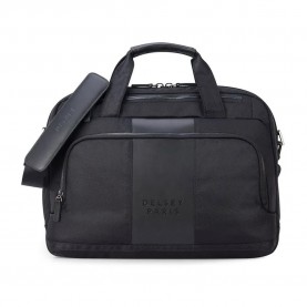 Delsey Wagram laptop briefcase - Black (Black) всички,чанти,delsey,wagram,laptop,briefcase,black,(black)