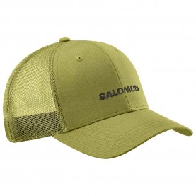 шапка,всички,шапки,salomon,logo,trucker,cap,green,(cardamon,seed)