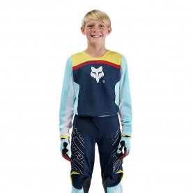 блуза,с,дълъг,ръкав,мъжки,тениски,дамски,тениски,fox,racing,180,elevated,long,sleeve,jersey,blue,(light,blue)