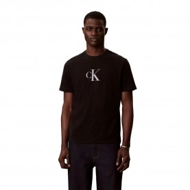 тениска,мъжки,тениски,дамски,тениски,calvin,klein,30s,distress,monogram,graphic,short,sleeve,t,shirt,black,(black)