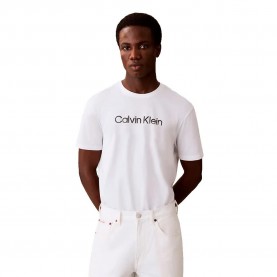 тениска,мъжки,тениски,дамски,тениски,calvin,klein,30s,eu,graphic,short,sleeve,t,shirt,white,(bright,white)