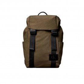 раница,раници,calvin,klein,canvas,mix,backpack,brown,(deep,olive)