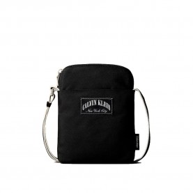 Calvin klein Graphic Capsule Reporter crossbody - Black (Black) всички,чанти,calvin,klein,graphic,capsule,reporter,crossbody,black,(black)