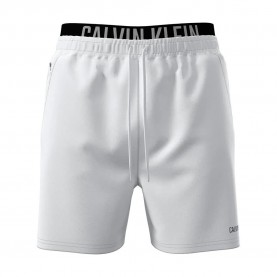 бански,гащета,мъжки,бански,костюми,calvin,klein,lv00n61015,5´´,swimming,boxer,white,(classic,white)