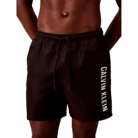 Бански гащета Calvin klein LV00N61047 swimming boxer - Brown / Black (Black) бански,гащета,мъжки,бански,костюми,calvin,klein,lv00n61047,swimming,boxer,brown,black,(black)