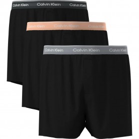 Боксерки Calvin klein LV00NB4267 boxers 3 units - Black (Black W / Darkest Spruce Wb / Black W) боксерки,мъжко,бельо,calvin,klein,lv00nb4267,boxers,3,units,black,(black,w,darkest,spruce,wb,black,w)