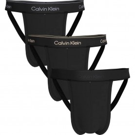 Calvin klein LV00NB4382 jockstrap 3 units - Black (Black W / Heavenly Iris Logo / Black W) мъжко,бельо,calvin,klein,lv00nb4382,jockstrap,3,units,black,(black,w,heavenly,iris,logo,black,w)