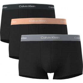 Боксерки Calvin klein LV00NB4389 Trunk boxers 3 units - Black (Black W / Darkest Spruce Wb / Black W) боксерки,мъжко,бельо,calvin,klein,lv00nb4389,trunk,boxers,3,units,black,(black,w,darkest,spruce,wb,black,w)