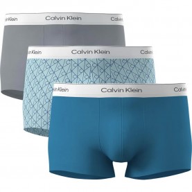 Боксерки Calvin klein LV00NB4389 Trunk boxers 3 units - Blue / Grey (Misty Grey / Icon Cotton Emblem Niagr) боксерки,мъжко,бельо,calvin,klein,lv00nb4389,trunk,boxers,3,units,blue,grey,(misty,grey,icon,cotton,emblem,niagr)