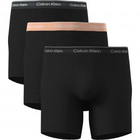 Боксерки Calvin klein LV00NB4394 boxers 3 units - Black (Black W / Darkest Spruce Wb / Black W) боксерки,мъжко,бельо,calvin,klein,lv00nb4394,boxers,3,units,black,(black,w,darkest,spruce,wb,black,w)
