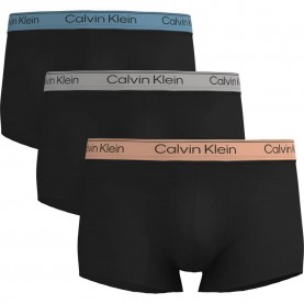 Боксерки Calvin klein LV00NB4409 Trunk boxers 3 units - Black (Black Bodies W / Gulf Blue / Light Cas) боксерки,мъжко,бельо,calvin,klein,lv00nb4409,trunk,boxers,3,units,black,(black,bodies,w,gulf,blue,light,cas)