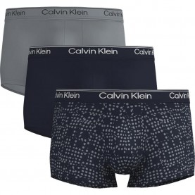 Боксерки Calvin klein LV00NB4409 Trunk boxers 3 units - Multicolor (Shoreline / Cut Circles Shoreline / Mis) боксерки,мъжко,бельо,calvin,klein,lv00nb4409,trunk,boxers,3,units,multicolor,(shoreline,cut,circles,shoreline,mis)