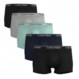 боксерки,мъжко,бельо,calvin,klein,lv00nb4412,trunk,boxers,5,units,multicolor,(black,light,cast,feel,the,mint,shor)
