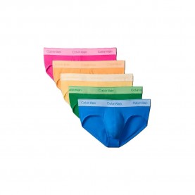 слипове,мъжко,бельо,calvin,klein,lv00nb4549,brief,slips,5,units,multicolor,(golden,haze,mardi,gras,green,palace)
