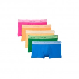 боксерки,мъжко,бельо,calvin,klein,lv00nb4550,trunk,boxers,5,units,multicolor,(mardi,gras,green,relay,orange,golde)